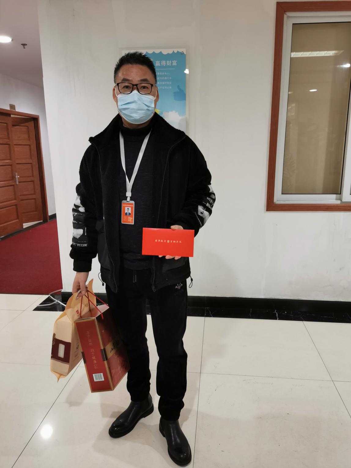 春節慰問顯真情，濃濃關愛暖人心